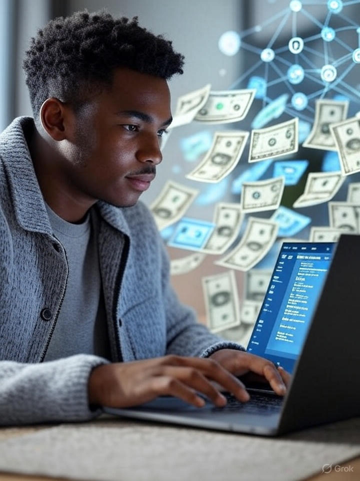 Top Ten Easy Ways to Make Money Online in 2025