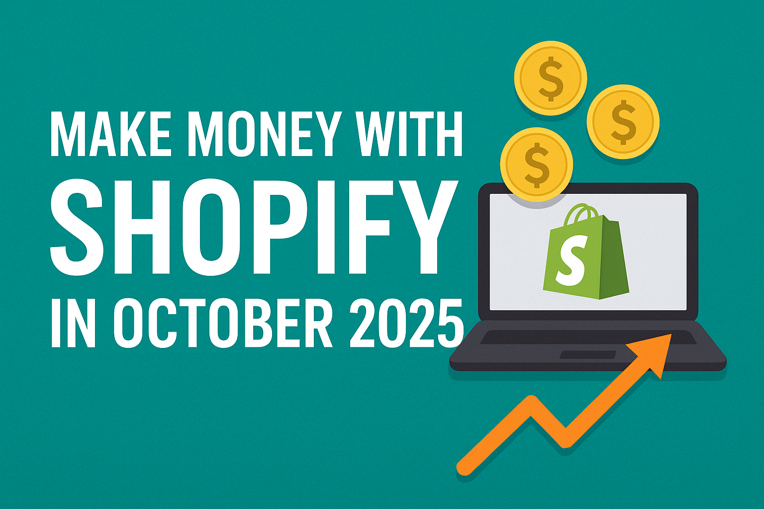 How to Make Money with Shopify in October 2025: A Step-by-Step Blueprint